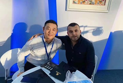 尊龙凯时机械集团加入2019年中国国际缝制机械装备展览会取得圆满乐成